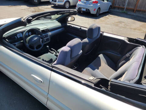 2005 Chrysler Sebring GTC