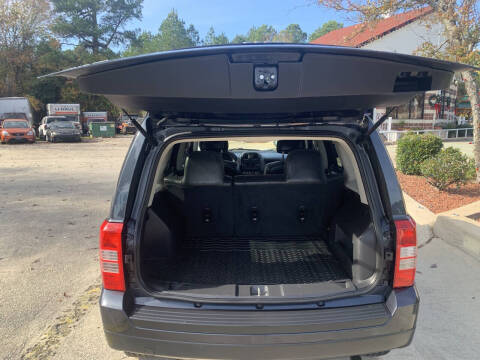 2015 Jeep Patriot Latitude