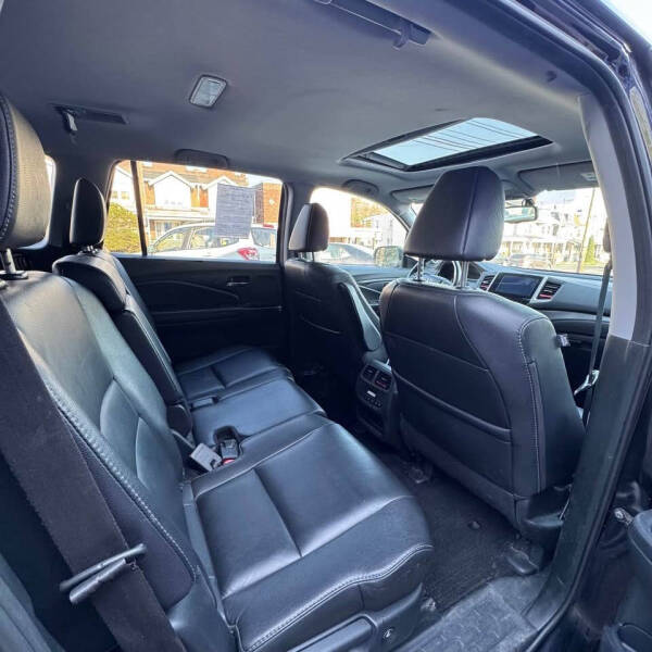 2017 Honda Pilot EX-L
