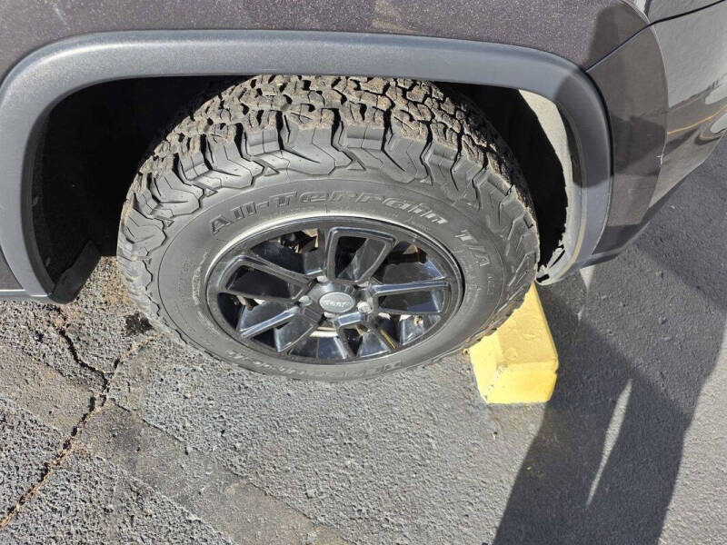 2018 Jeep Grand Cherokee