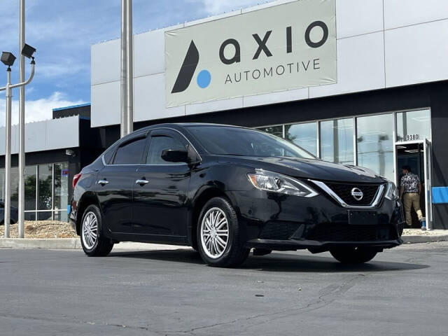 2019 Nissan Sentra for sale at Axio Auto Boise in Boise, ID