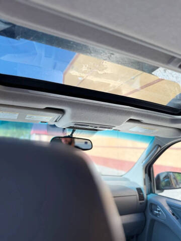 2005 Nissan Frontier