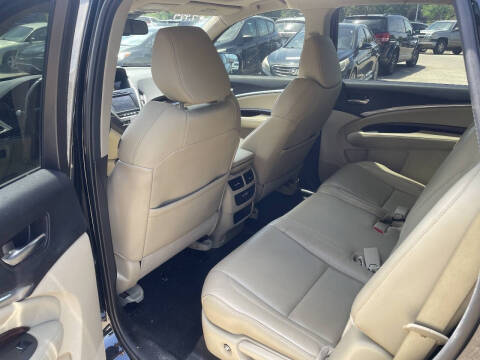 2015 Acura MDX SH-AWD w/Tech
