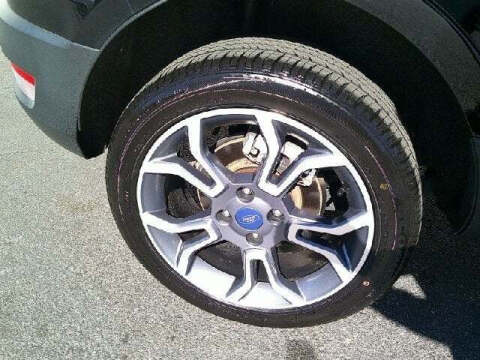 2020 Ford EcoSport SES