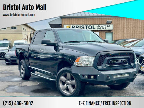 2015 RAM 1500 for sale at Bristol Auto Mall in Levittown PA