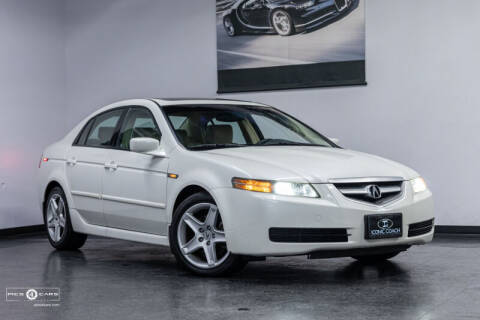 2005 Acura TL for sale at Iconic Coach in San Diego CA