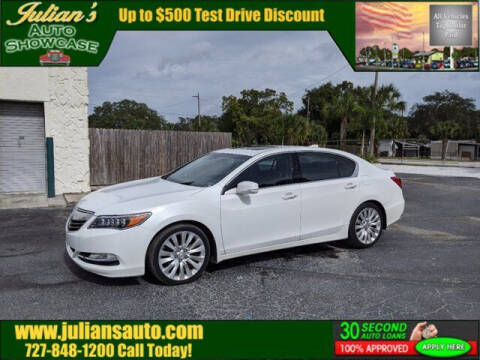 2015 Acura RLX