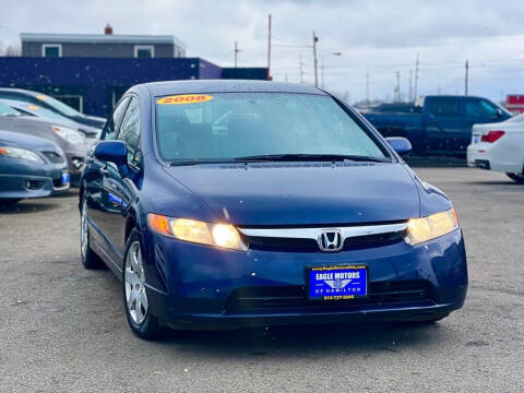 2008 Honda Civic for sale at Eagle Motors in Hamilton OH