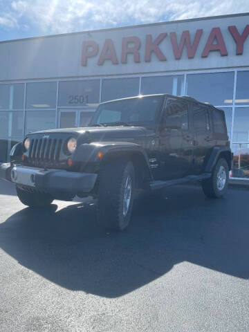 2012 Jeep Wrangler Unlimited for sale at Parkway Auto Sales, Inc. in Morristown TN