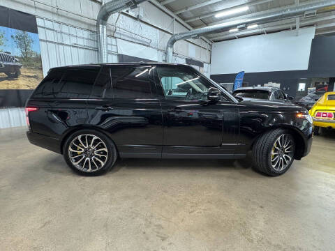 2020 Land Rover Range Rover HSE