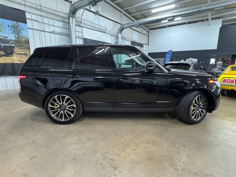 2020 Land Rover Range Rover HSE