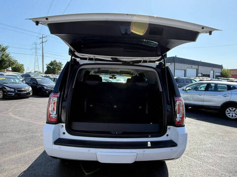 2016 GMC Yukon SLE