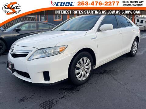 2010 Toyota Camry Hybrid for sale at Sabeti Motors in Tacoma WA