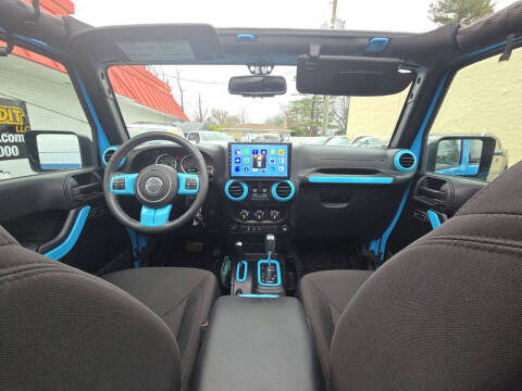 2018 Jeep Wrangler JK Unlimited Sport S