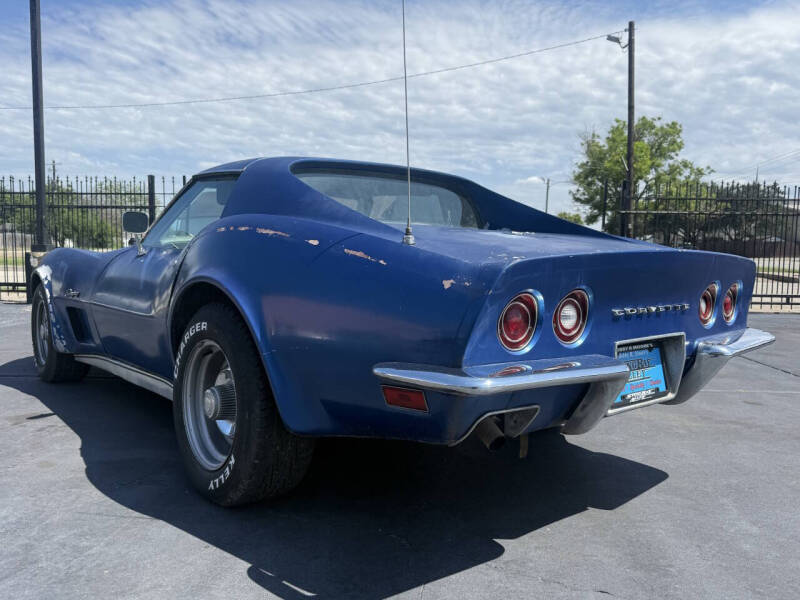 1973 Chevrolet Corvette