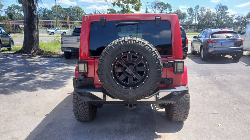 2013 Jeep Wrangler Unlimited
