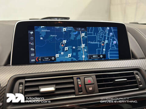 2018 BMW M6 Gran Coupe