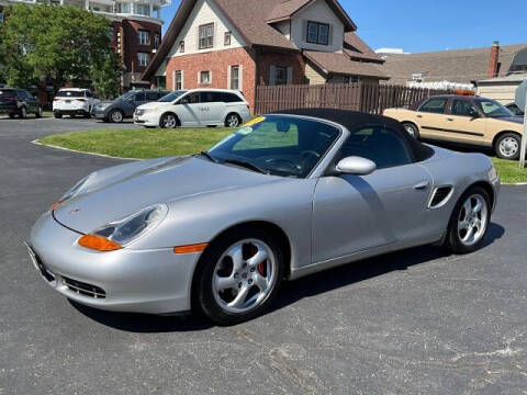 2000 Porsche Boxster S