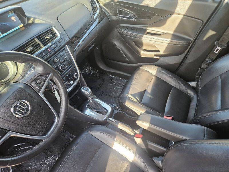 2015 Buick Encore Leather