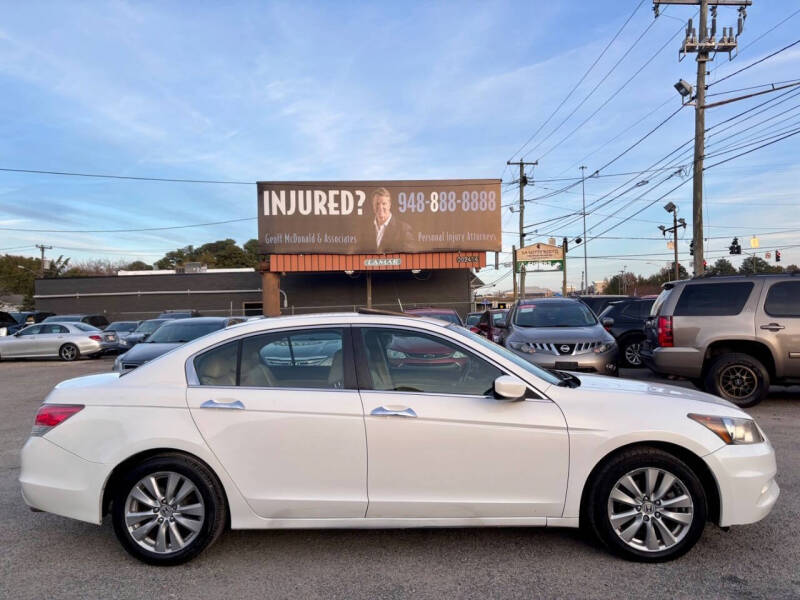 2012 Honda Accord EX-L V6