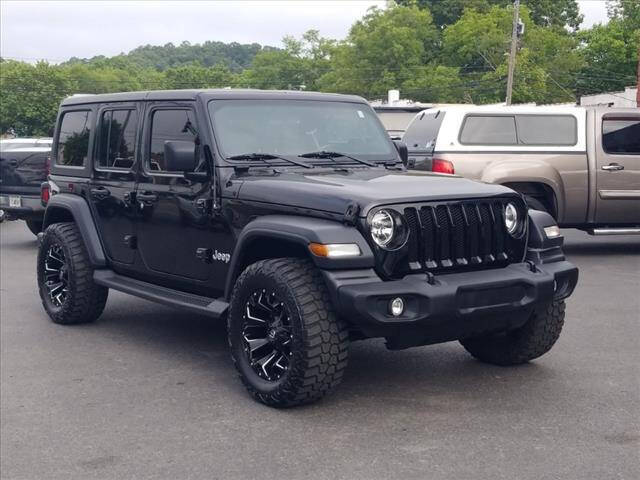 2020 Jeep Wrangler Unlimited for sale at Harveys South End Autos in Summerville GA