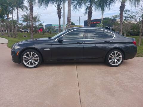 2014 BMW 5 Series for sale at Auto Connection of South Florida in Hollywood FL