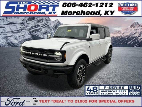 2024 Ford Bronco for sale at Tim Short Chrysler Dodge Jeep RAM Ford of Morehead in Morehead KY