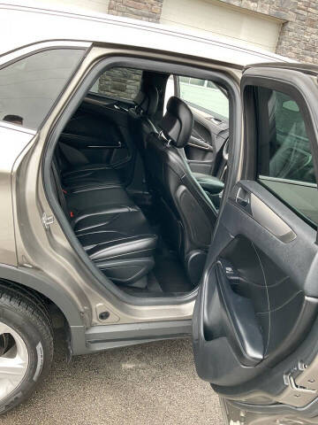 2017 Lincoln MKC Premiere