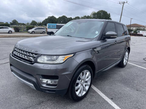 2016 Land Rover Range Rover Sport HSE