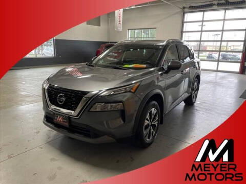 2021 Nissan Rogue for sale at Meyer Motors in Plymouth WI