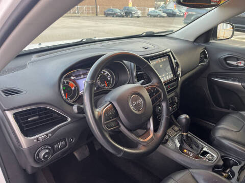 2019 Jeep Cherokee Limited