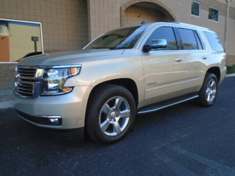 2015 Chevrolet Tahoe for sale at COPPER STATE MOTORSPORTS in Phoenix AZ