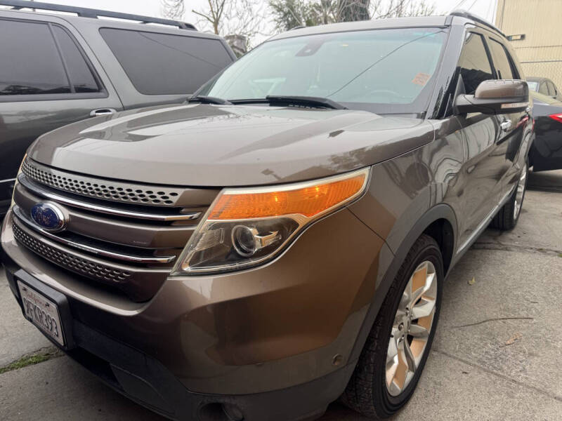 2015 Ford Explorer Limited