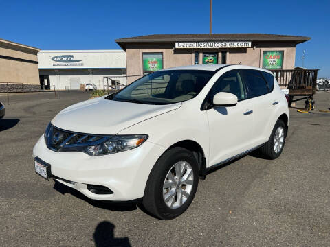 2014 Nissan Murano for sale at Deruelle's Auto Sales in Shingle Springs CA