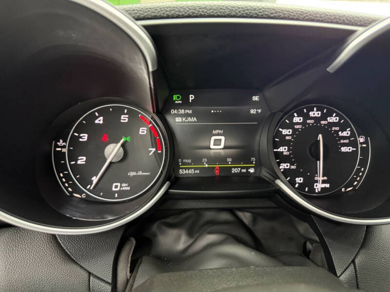 2019 Alfa Romeo Giulia