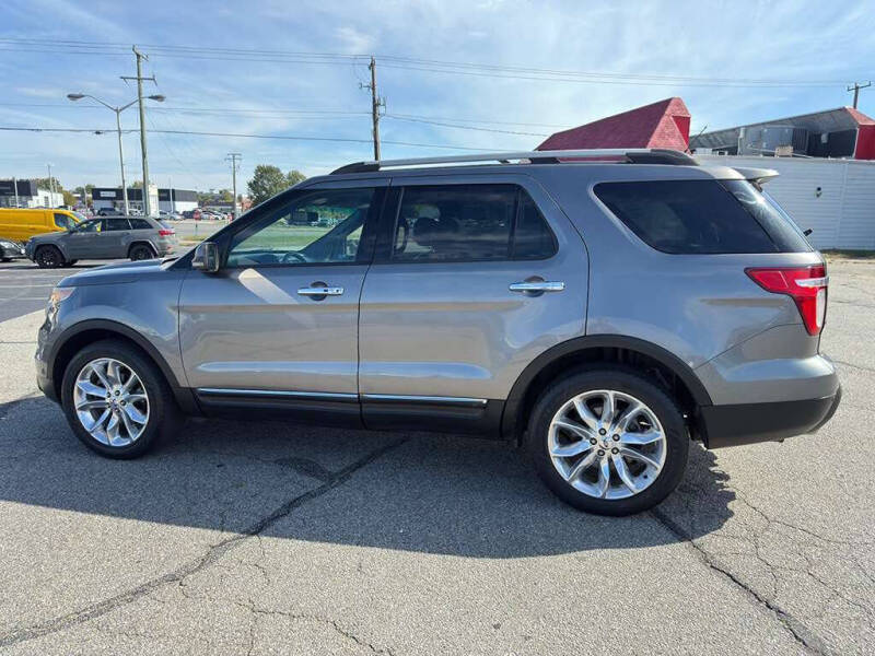 2011 Ford Explorer Limited