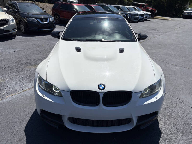 2009 BMW M3