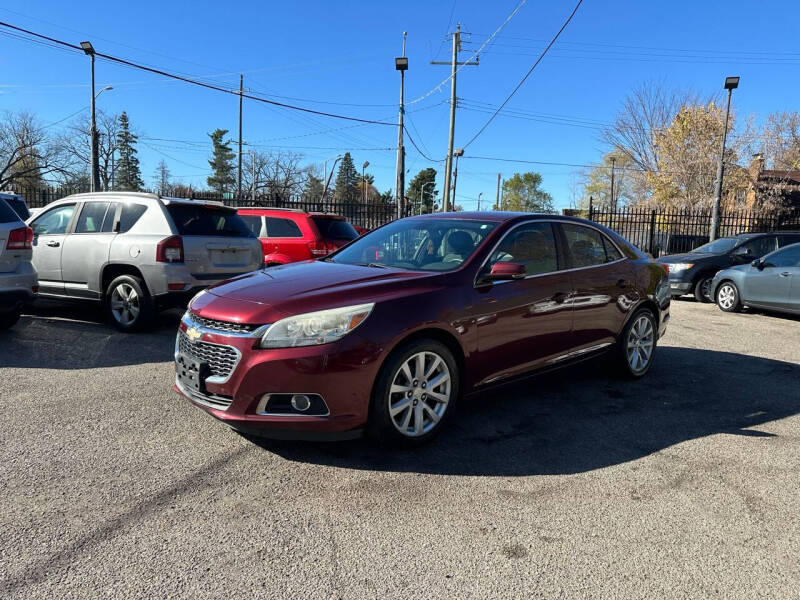 2015 Chevrolet Malibu for sale at Oakwood Car Center in Detroit MI