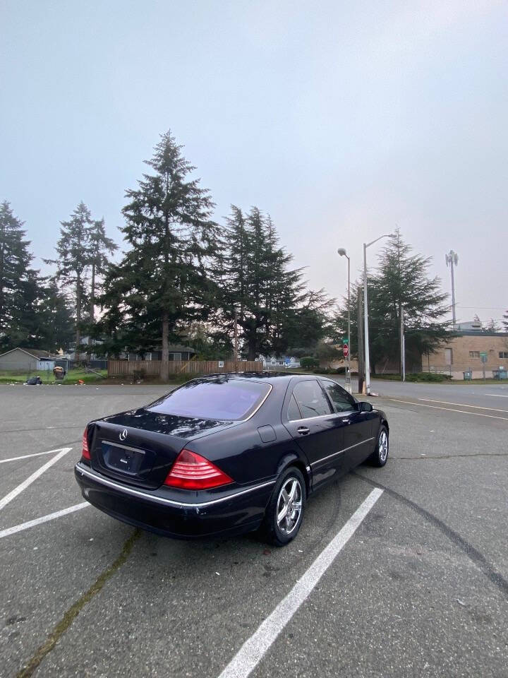 2004 Mercedes-Benz S-Class for sale at Quality Auto Sales in Tacoma, WA