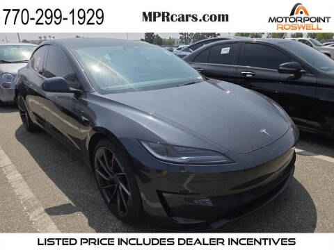 2024 Tesla Model 3 Performance