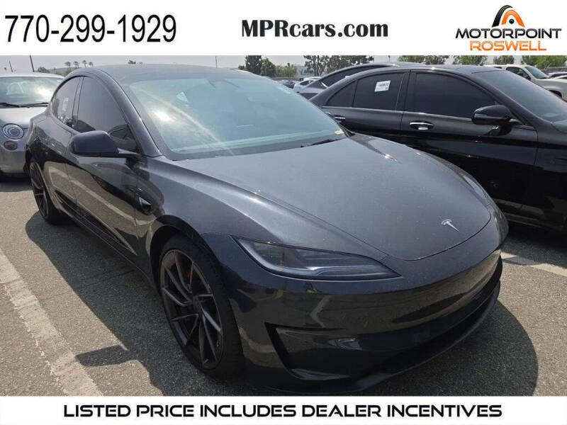 2024 Tesla Model 3 Performance