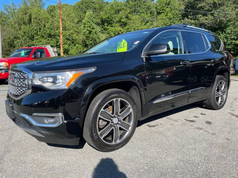 2017 GMC Acadia for sale at RRR AUTO SALES, INC. in Fairhaven MA