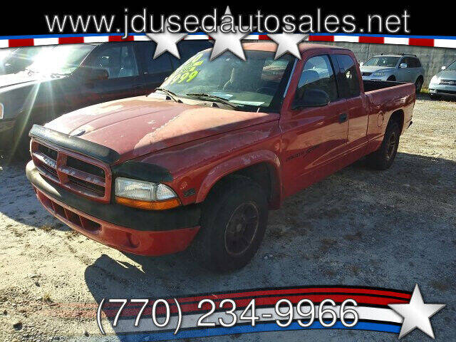 2000 Dodge Dakota