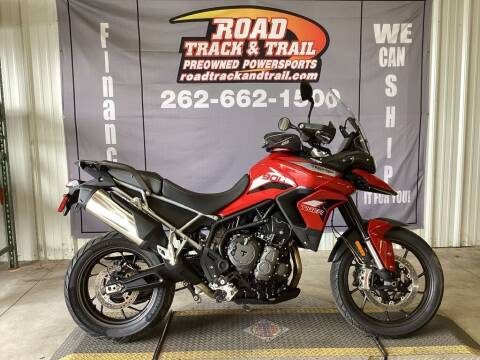 2021 Triumph Tiger 900 GT Korosi Red for sale at Road Track and Trail in Big Bend WI