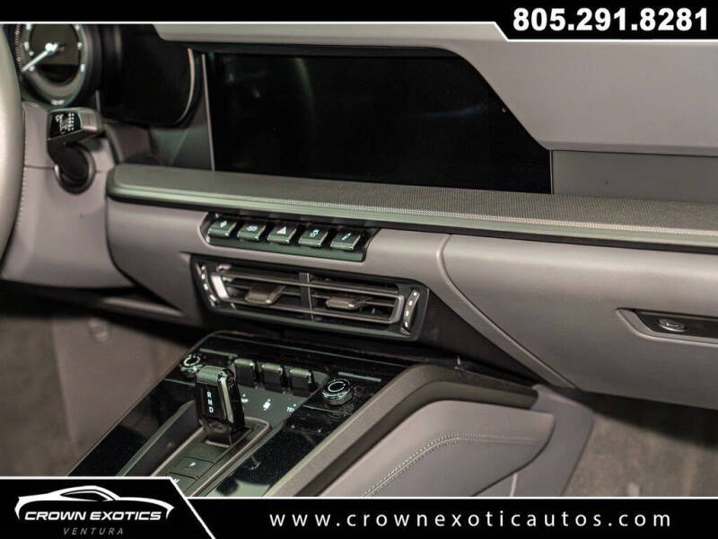 2021 Porsche 911 Carrera 4S