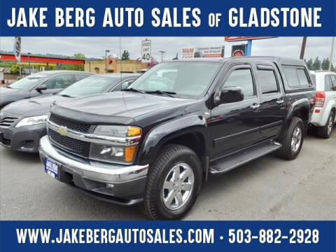 2011 Chevrolet Colorado for sale at Jake Berg Auto Sales in Gladstone OR