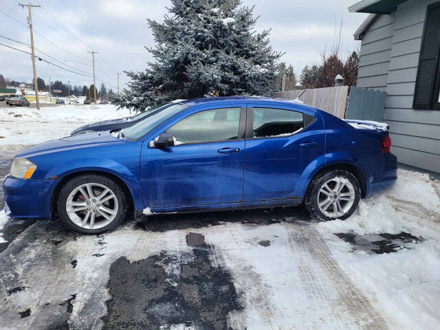 2012 Dodge Avenger for sale at MGM Auto Sales in Cortland, NY