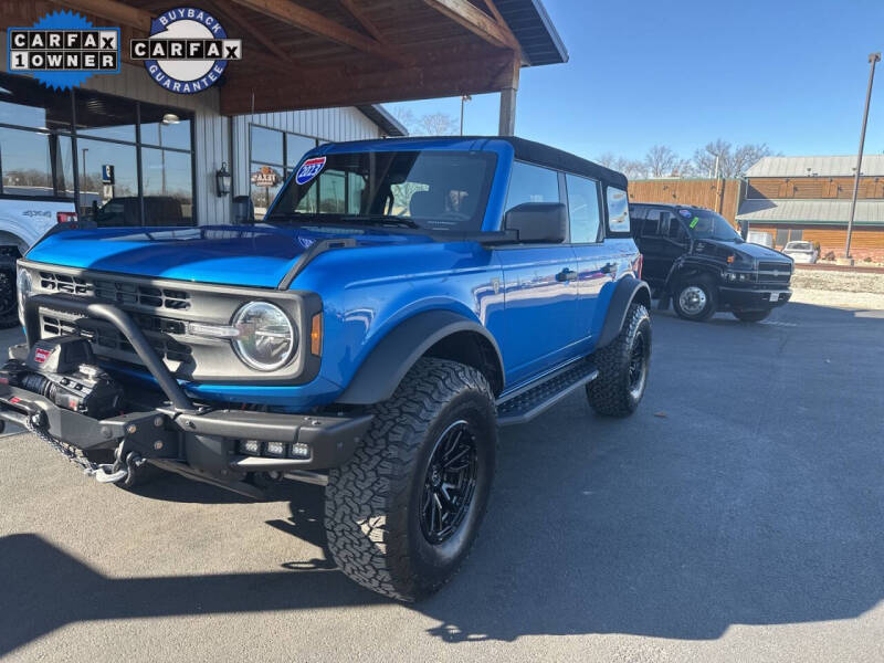 2023 Ford Bronco Base Advanced