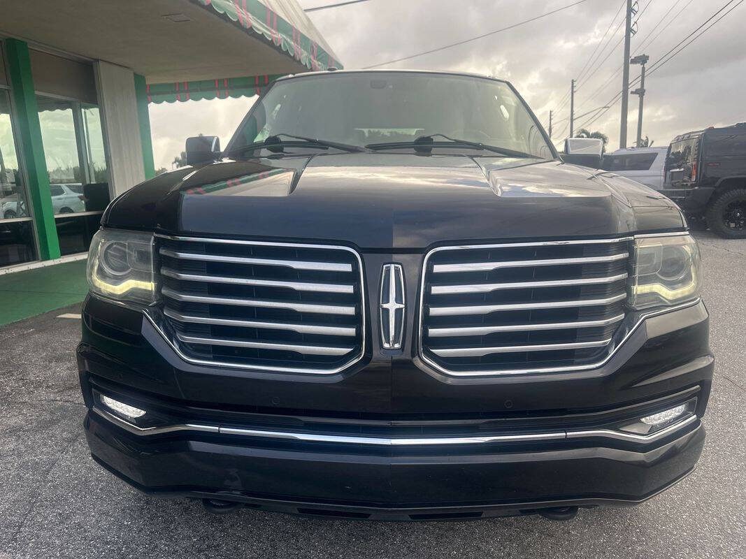 2015 Lincoln Navigator for sale at Tropical Auto Sales in North Palm Beach, FL