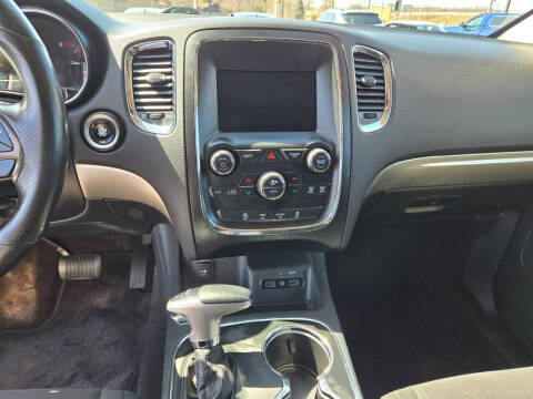 2018 Dodge Durango SXT